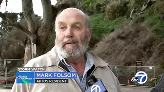 Storm cleanup in Santa Cruz Co. as beach towns brace for more storms on the way in NorCal