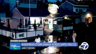 Storm cleanup in Santa Cruz Co. as beach towns brace for more storms on the way in NorCal