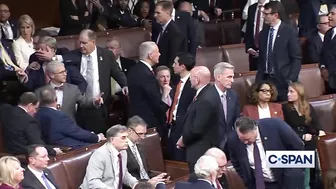 Kevin McCarthy confronts Matt Gaetz