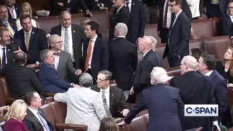 Kevin McCarthy confronts Matt Gaetz