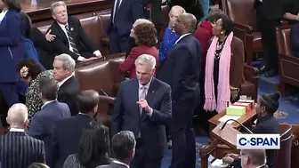 Kevin McCarthy confronts Matt Gaetz