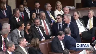 Kevin McCarthy confronts Matt Gaetz