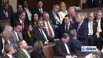 Kevin McCarthy confronts Matt Gaetz