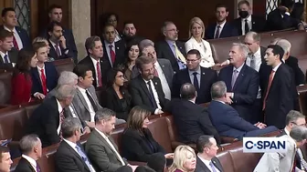 Kevin McCarthy confronts Matt Gaetz