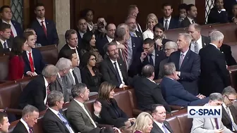 Kevin McCarthy confronts Matt Gaetz