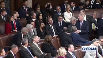 Kevin McCarthy confronts Matt Gaetz