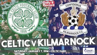 Celtic v Kilmarnock live stream, TV and kick off details for Premiership clash