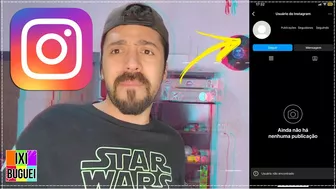 ???? USUÁRIO DO INSTAGRAM, FOTO SUMIU OU MENSAGEM DESATIVADO O QUE É
