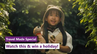 Travel Made Special: Watch this and win a holiday!