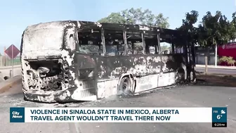 Violence in Sinaloa State in Mexico, Alberta travel agent wouldn’t travel there now