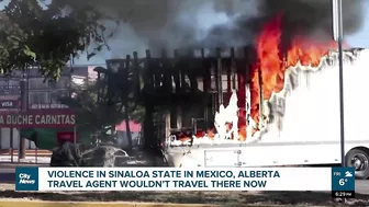 Violence in Sinaloa State in Mexico, Alberta travel agent wouldn’t travel there now