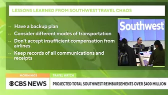 Southwest Airlines passengers looking for refunds after holiday travel chaos