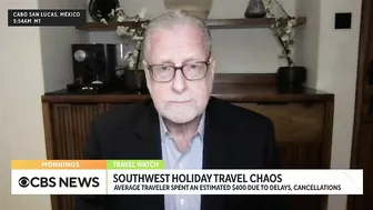 Southwest Airlines passengers looking for refunds after holiday travel chaos