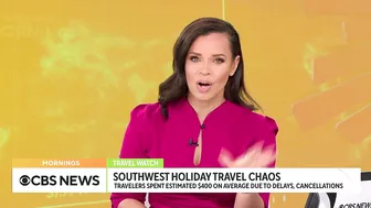 Southwest Airlines passengers looking for refunds after holiday travel chaos