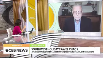 Southwest Airlines passengers looking for refunds after holiday travel chaos