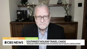 Southwest Airlines passengers looking for refunds after holiday travel chaos