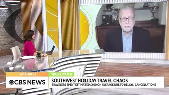 Southwest Airlines passengers looking for refunds after holiday travel chaos