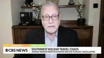 Southwest Airlines passengers looking for refunds after holiday travel chaos