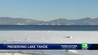 Tahoe tourism: How scientists and travel groups are working together protect the lake