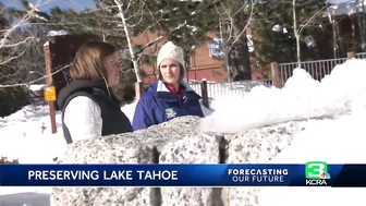 Tahoe tourism: How scientists and travel groups are working together protect the lake