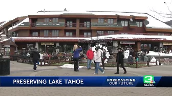 Tahoe tourism: How scientists and travel groups are working together protect the lake