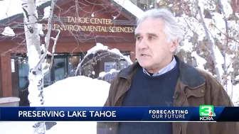 Tahoe tourism: How scientists and travel groups are working together protect the lake