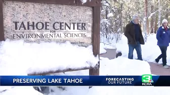 Tahoe tourism: How scientists and travel groups are working together protect the lake