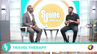 Travel Therapy with Dr Daniel Thomas | TVJ Smile Jamaica