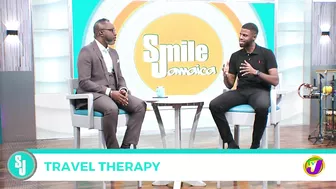 Travel Therapy with Dr Daniel Thomas | TVJ Smile Jamaica