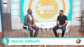 Travel Therapy with Dr Daniel Thomas | TVJ Smile Jamaica