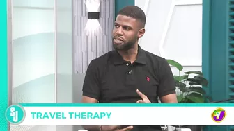 Travel Therapy with Dr Daniel Thomas | TVJ Smile Jamaica