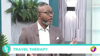 Travel Therapy with Dr Daniel Thomas | TVJ Smile Jamaica