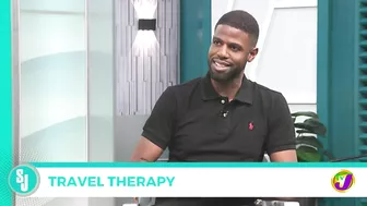 Travel Therapy with Dr Daniel Thomas | TVJ Smile Jamaica