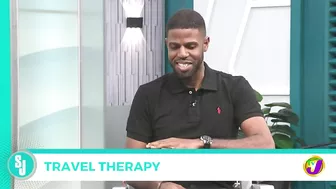 Travel Therapy with Dr Daniel Thomas | TVJ Smile Jamaica