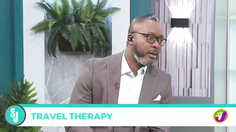 Travel Therapy with Dr Daniel Thomas | TVJ Smile Jamaica