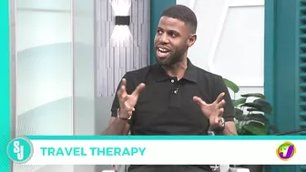 Travel Therapy with Dr Daniel Thomas | TVJ Smile Jamaica