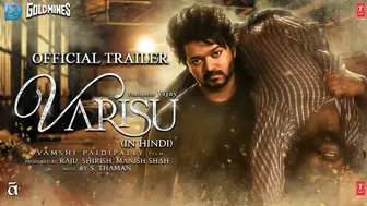 #Varisu (Hindi) Official Trailer | Thalapathy Vijay, Rashmika Mandanna, Vamshi Paidipally | S.Thaman