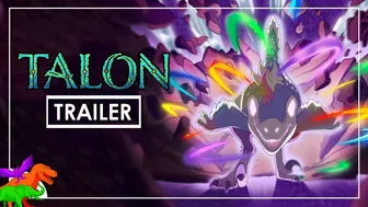 NEW Animated Dinosaur Cartoon! | Talon Trailer