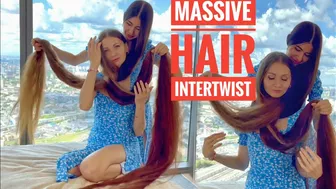 The massive hair intertwist of Aliia and Dashik (Preview)