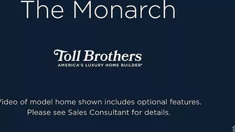 Monarch Model Home Tour