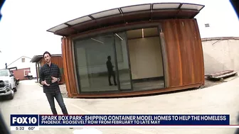 Model shopping container homes to go on display in Downtown Phoenix