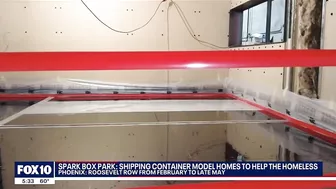 Model shopping container homes to go on display in Downtown Phoenix