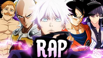 OVERPOWERED ANIME CHARACTER RAP | "OP" | RUSTAGE