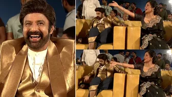 Balakrishna and Shruti Haasan Funny Moments @ Veera Simha Reddy Pre Release Event