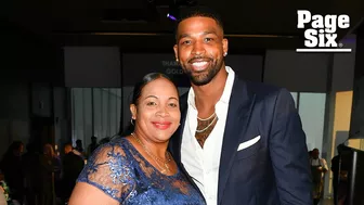 Tristan Thompson’s mom, Andrea, suddenly dies from heart attack | Page Six Celebrity News