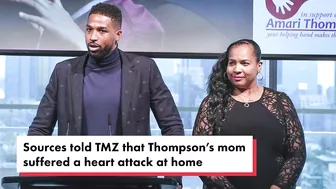 Tristan Thompson’s mom, Andrea, suddenly dies from heart attack | Page Six Celebrity News