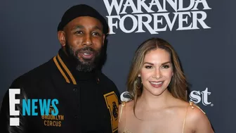 Allison Holker Honors Her "Superman" Stephen "tWitch" Boss | E! News