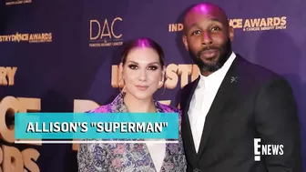 Allison Holker Honors Her "Superman" Stephen "tWitch" Boss | E! News