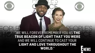 Allison Holker Honors Her "Superman" Stephen "tWitch" Boss | E! News