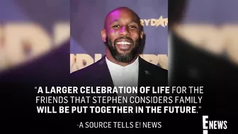 Allison Holker Honors Her "Superman" Stephen "tWitch" Boss | E! News